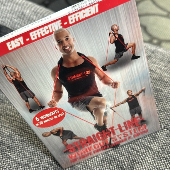Straight Line workout set includes bag, dvd and device new in excellent conditio - Picture 6 of 6